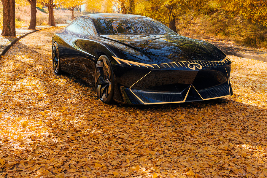 Soaring eagles, sail boats and sculpture: INFINITI designers divulge inspiration behind Vision Qe concept