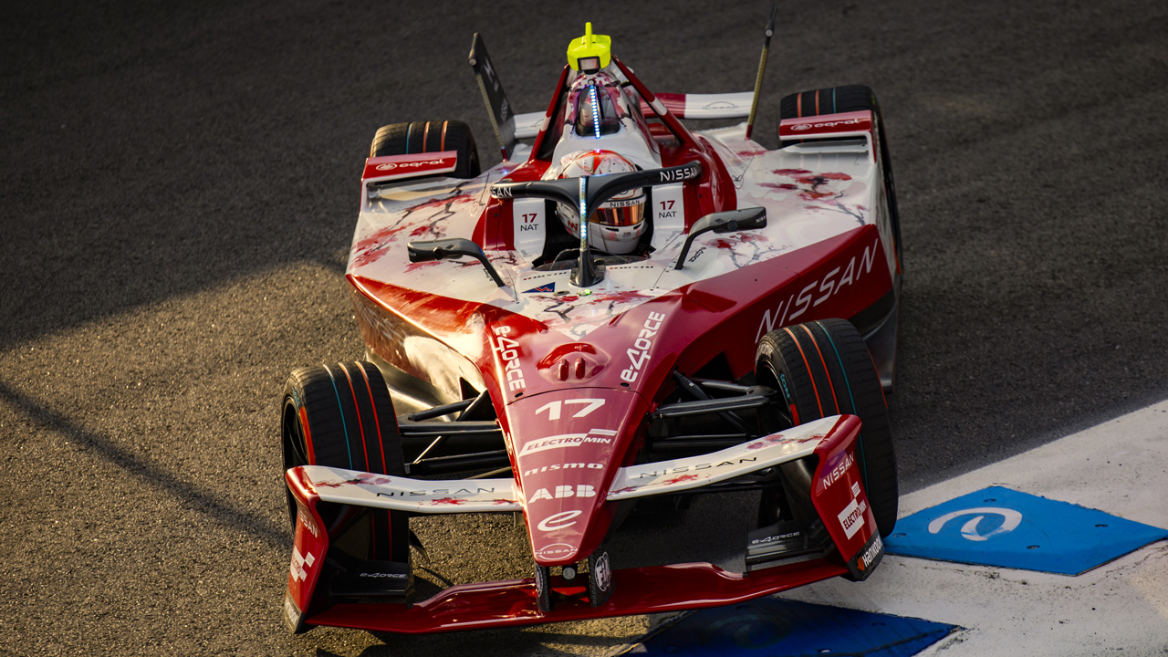 Formula E GEN3 Evo race car Formula E GEN3 Evo race car