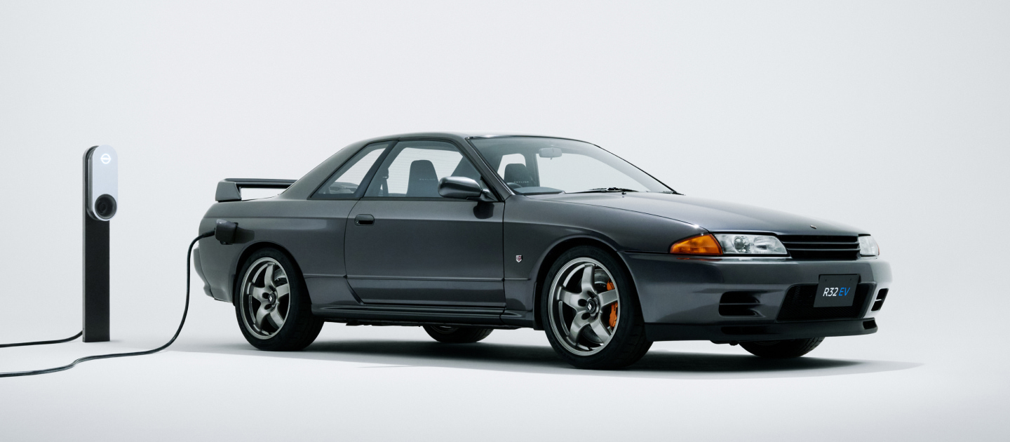 Reimagining an icon – the R32 EV