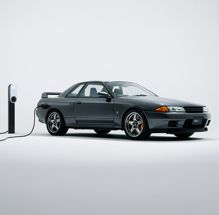 Reimagining an icon – the R32 EV